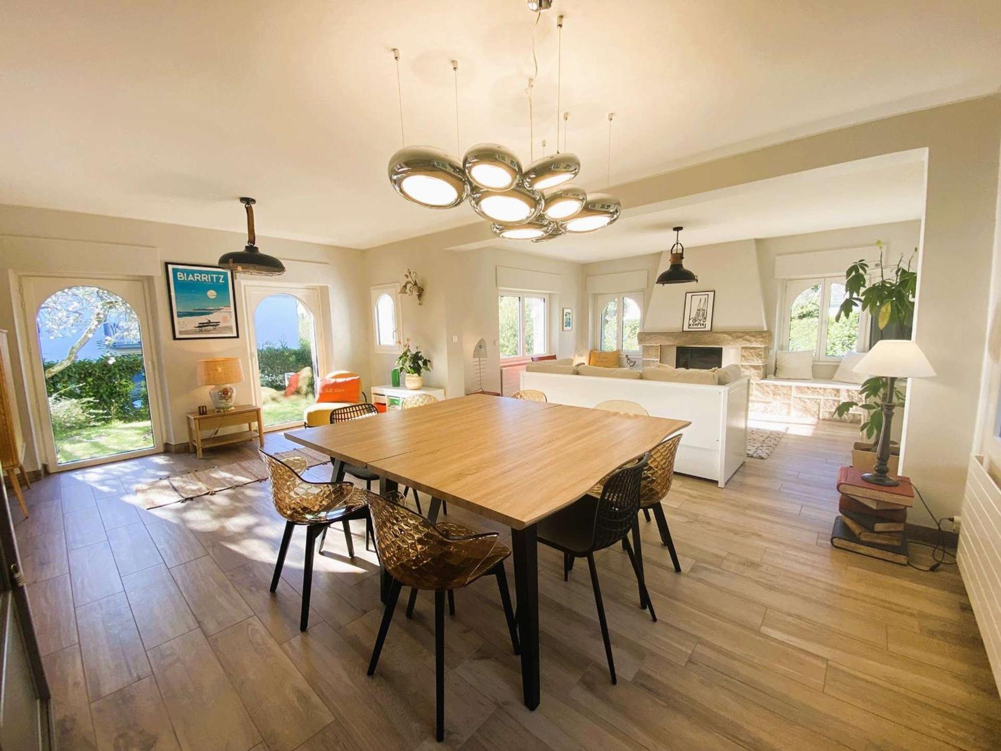 Maison 5 A 150 M De La Plage, Renovee, Jardin, Proche Restaurants Et Commerces - Fr-1-481-161 Hébergement de vacances *